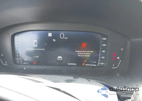 2024 Honda Civic Touring from USA, damaged, VIN 2HGFE1F97RH330672